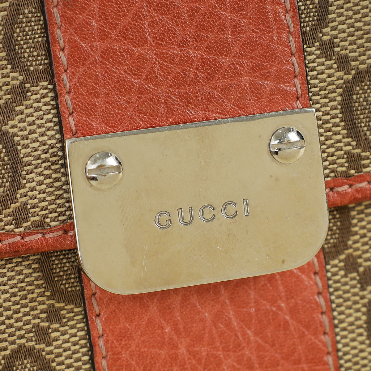 Gucci Bicolor GG Flap French Wallet