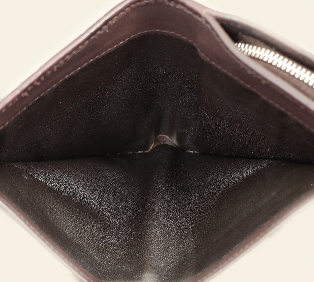 Gucci Brown Guccissima GG Twins Wallet