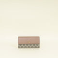 Gucci Bicolor GG Marmont Continental Wallet