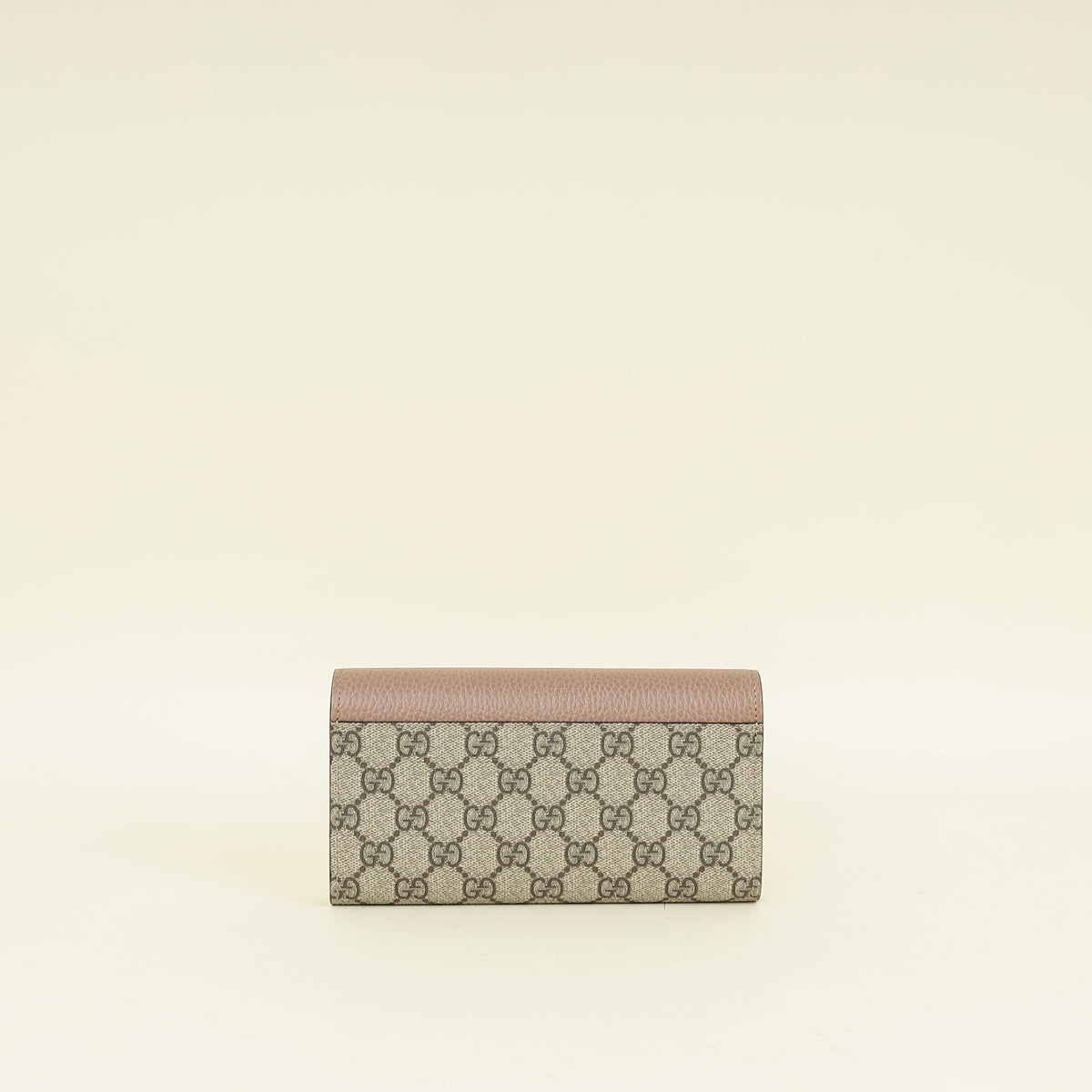 Gucci Bicolor GG Marmont Continental Wallet