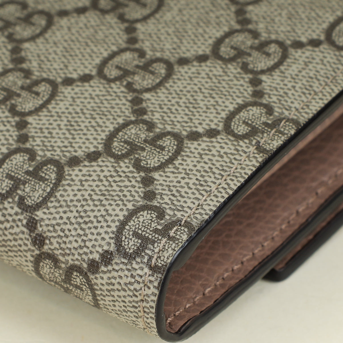 Gucci Bicolor GG Marmont Continental Wallet
