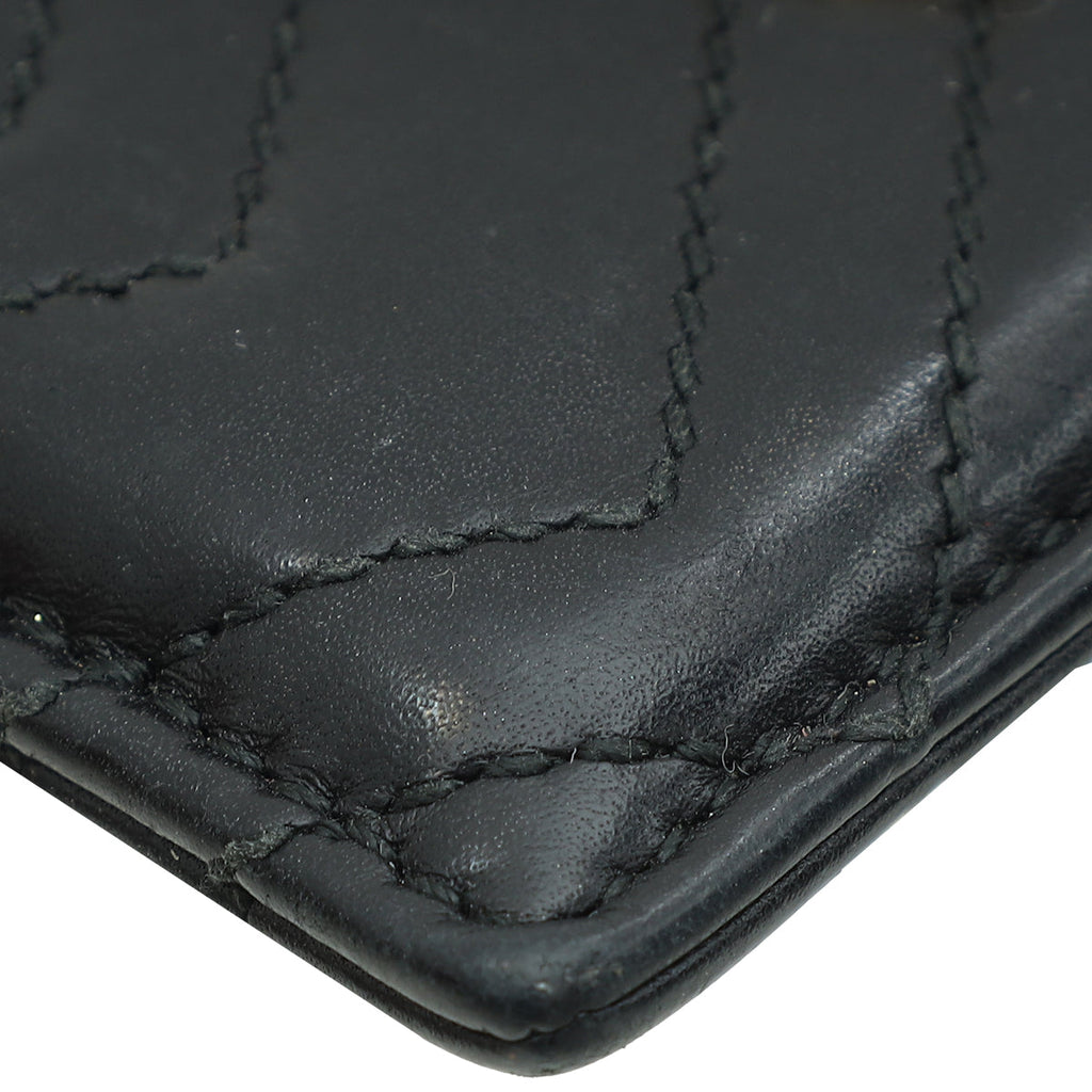 Gucci Black GG Marmont Card Holder