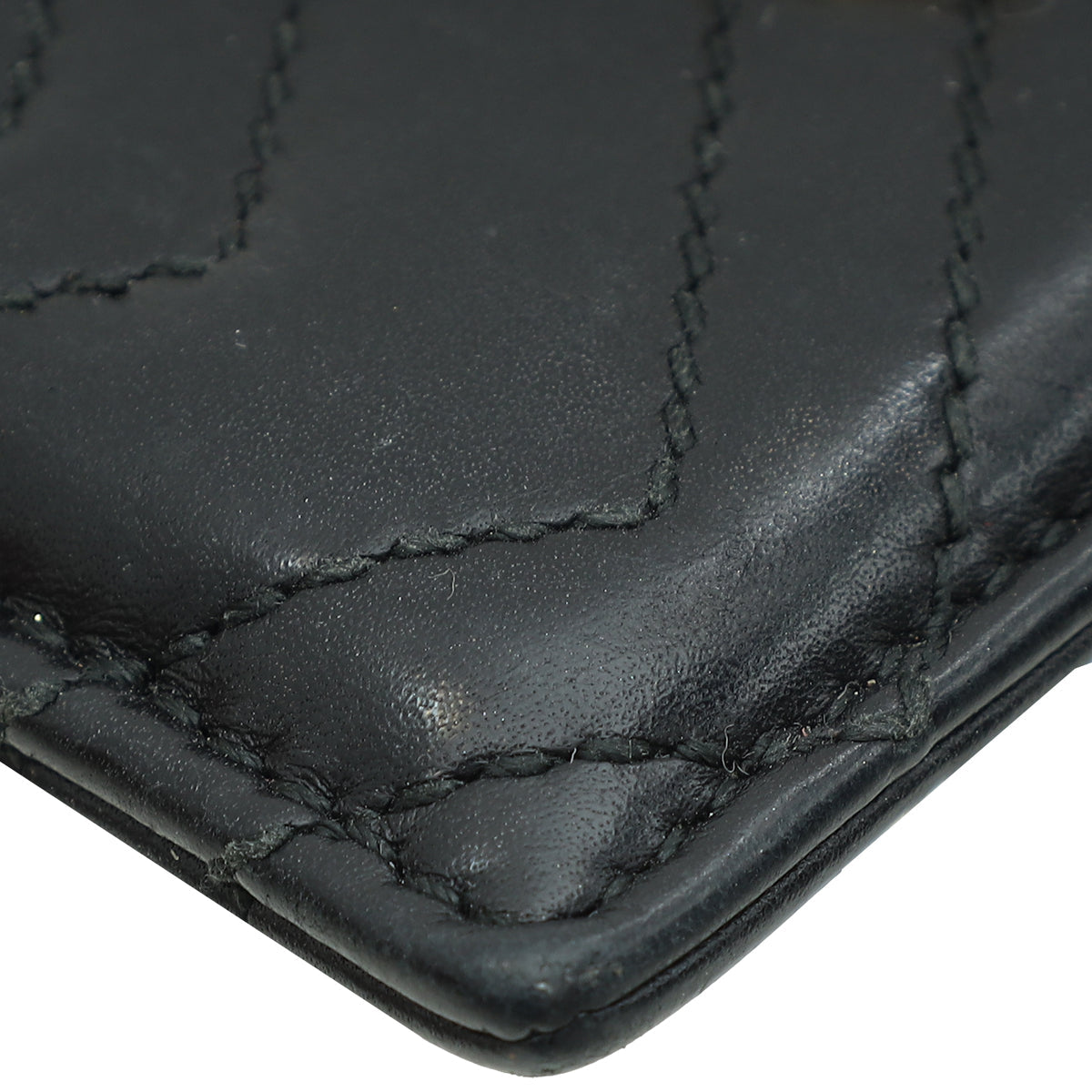 Gucci Black GG Marmont Card Holder