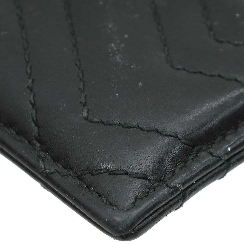 Gucci Black GG Marmont Card Holder