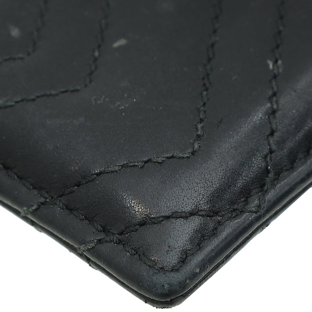 Gucci Black GG Marmont Card Holder