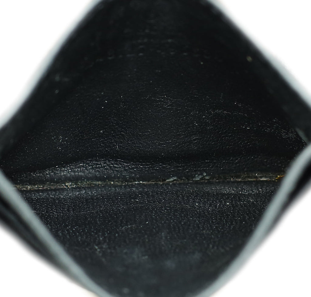 Gucci Black GG Marmont Card Holder