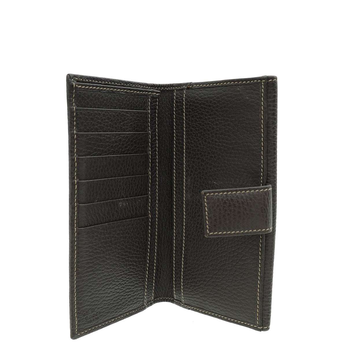 Gucci Bicolor GG French Wallet