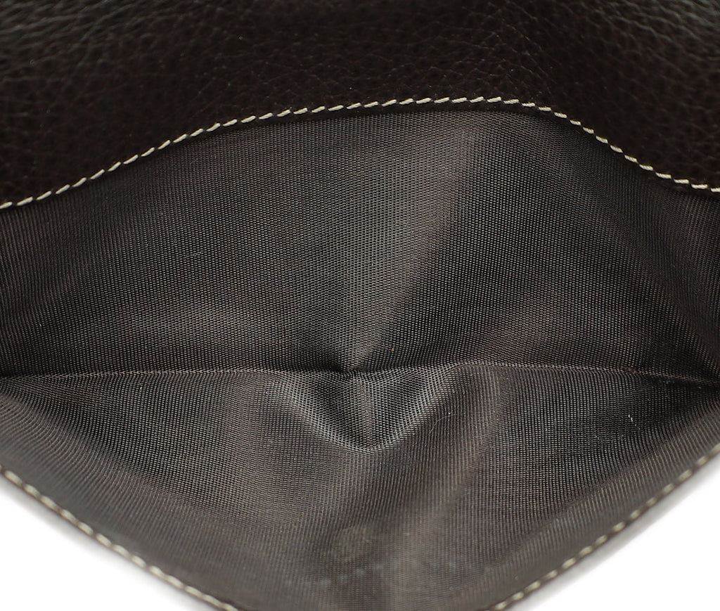 Gucci Bicolor GG French Wallet