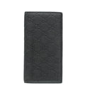 Gucci Black Guccissima Bifold Long Wallet