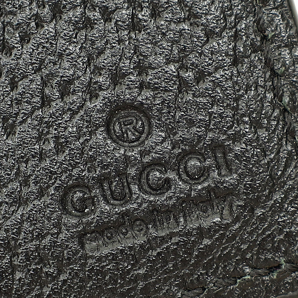 Gucci Black GG Marmont Card Case