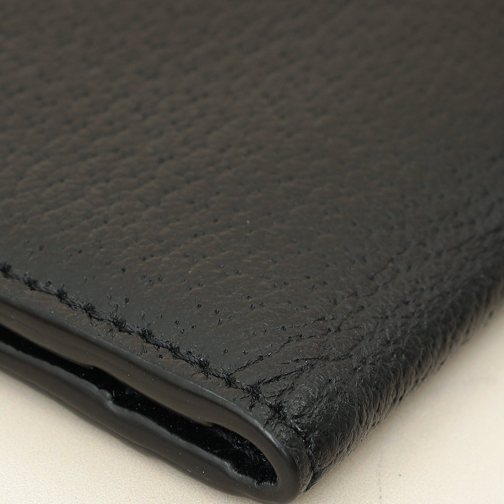 Gucci Black GG Marmont Card Case