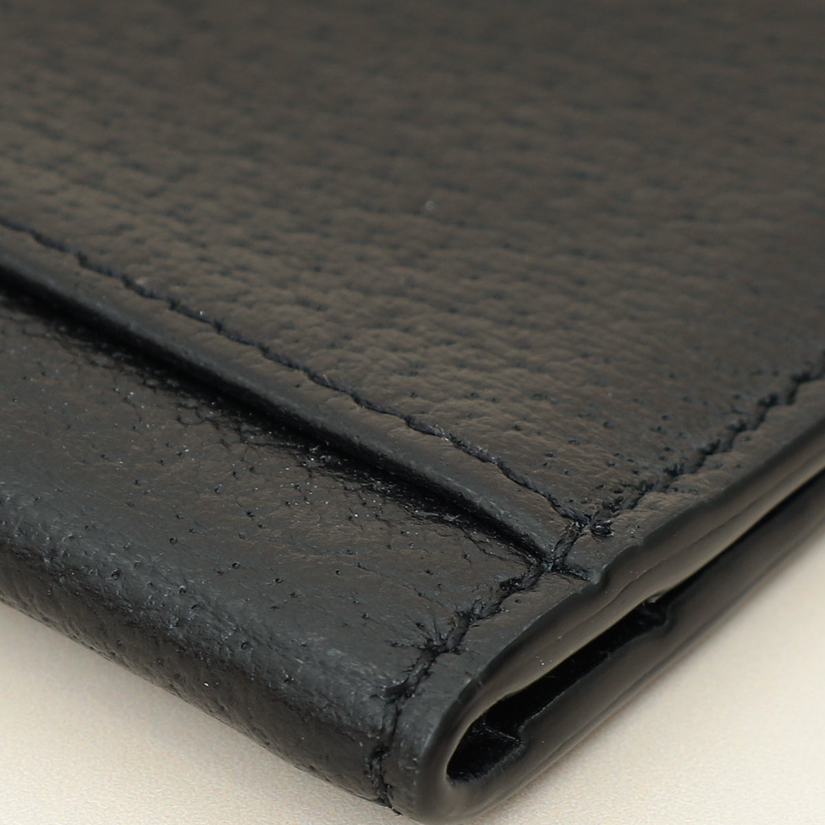 Gucci Black GG Marmont Card Case