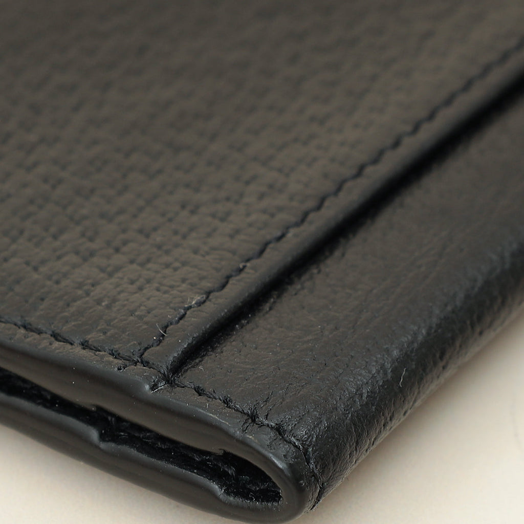 Gucci Black GG Marmont Card Case