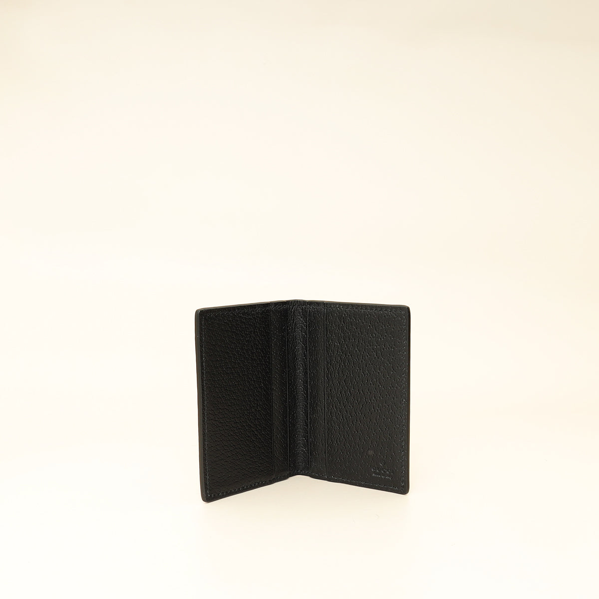 Gucci Black GG Marmont Card Case