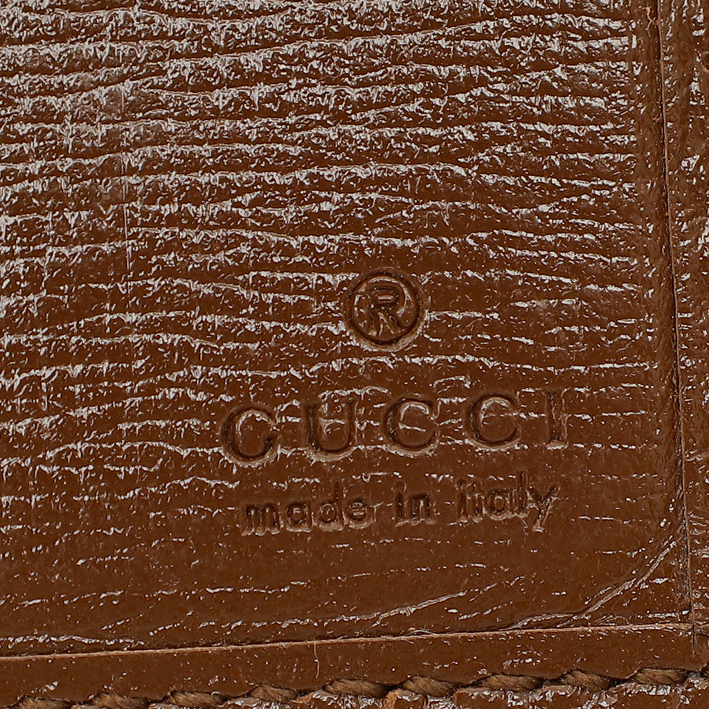 Gucci Bicolor GG Supreme Interlocking G Card Case