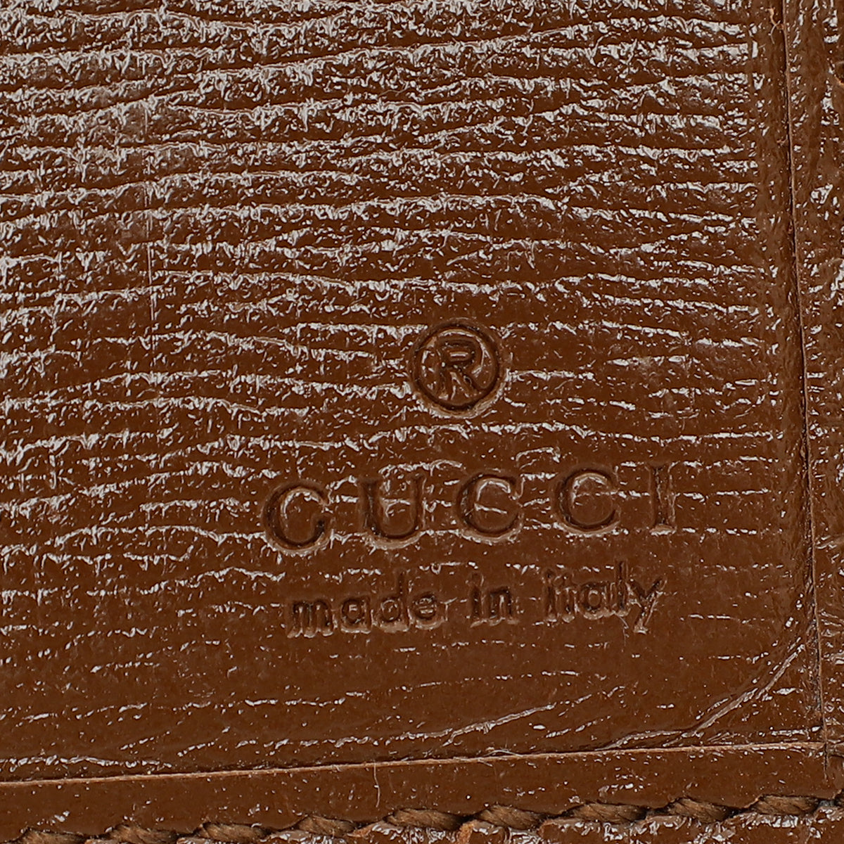 Gucci Bicolor GG Supreme Interlocking G Card Case