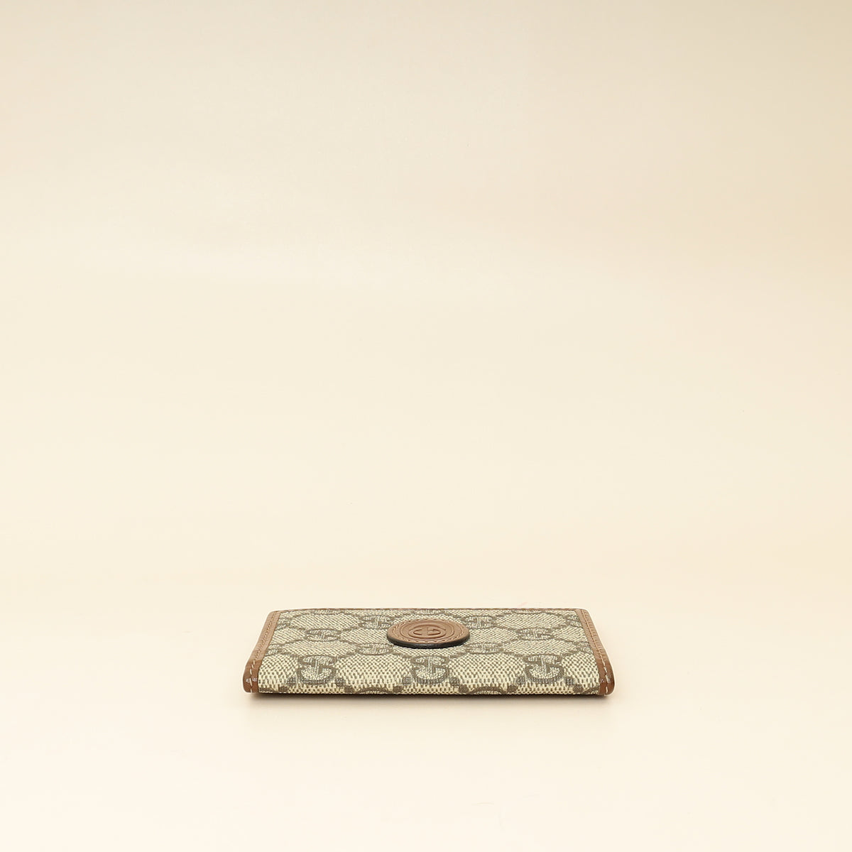 Gucci Bicolor GG Supreme Interlocking G Card Case