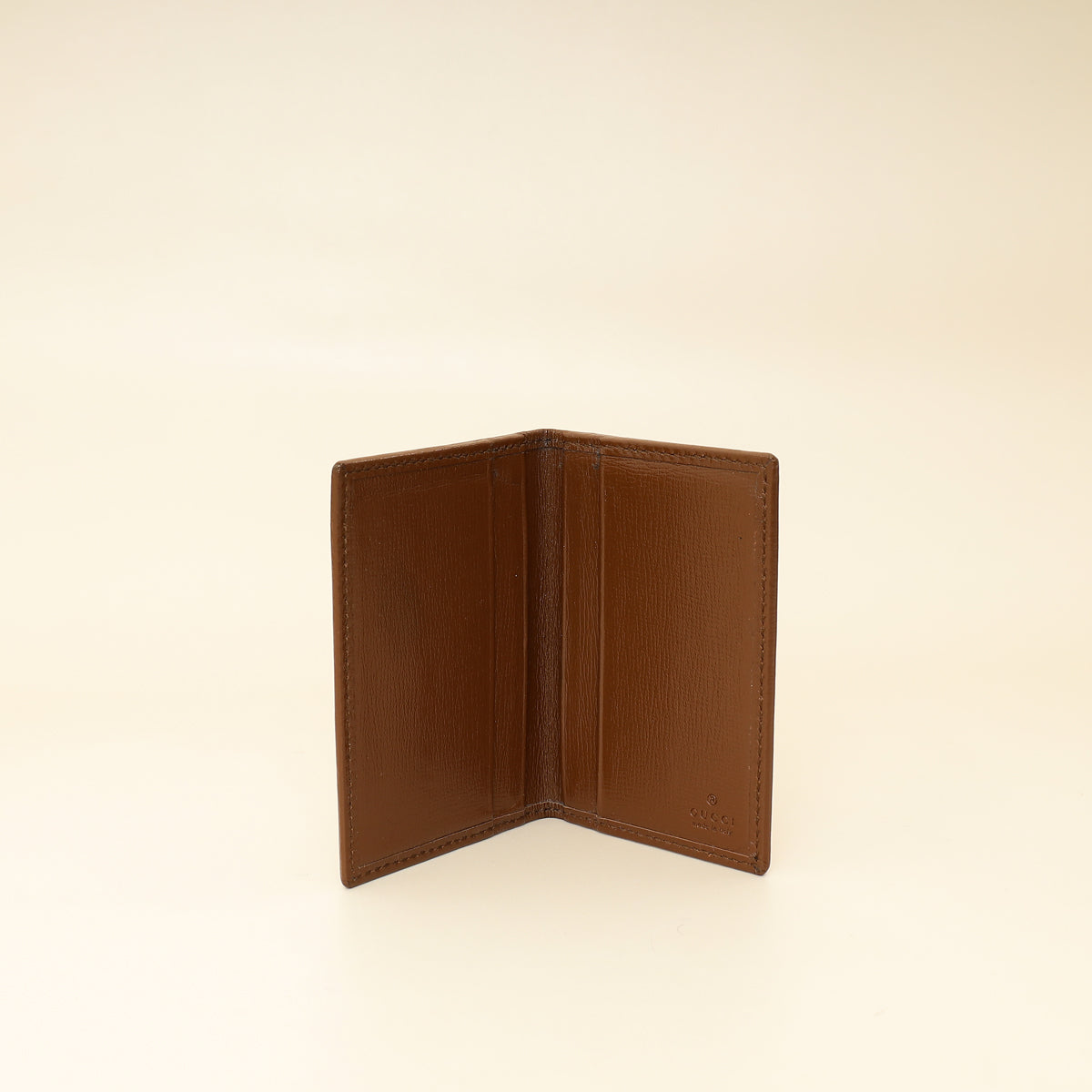 Gucci Bicolor GG Supreme Interlocking G Card Case