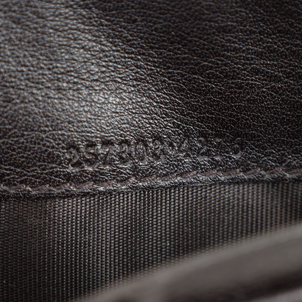 Gucci Chocolate GG Guccissima Continental Flap Wallet