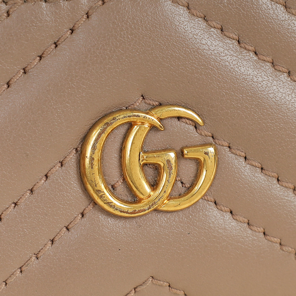Gucci Dusty Pink GG Marmont Card Case