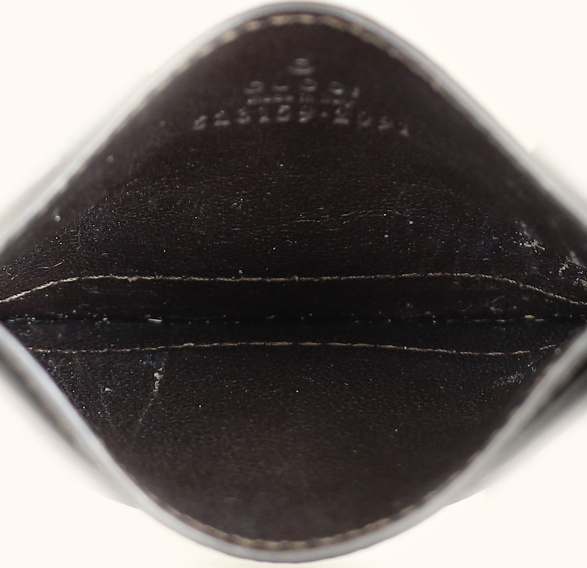 Gucci Brown Ophidia GG Card Case