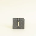 Gucci Gray Guccissima Jackie Small Wallet
