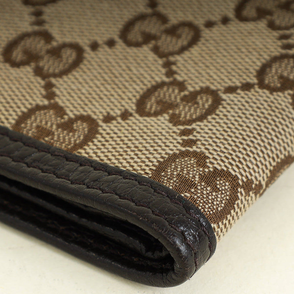 Gucci Bicolor GG Bi-Fold Wallet