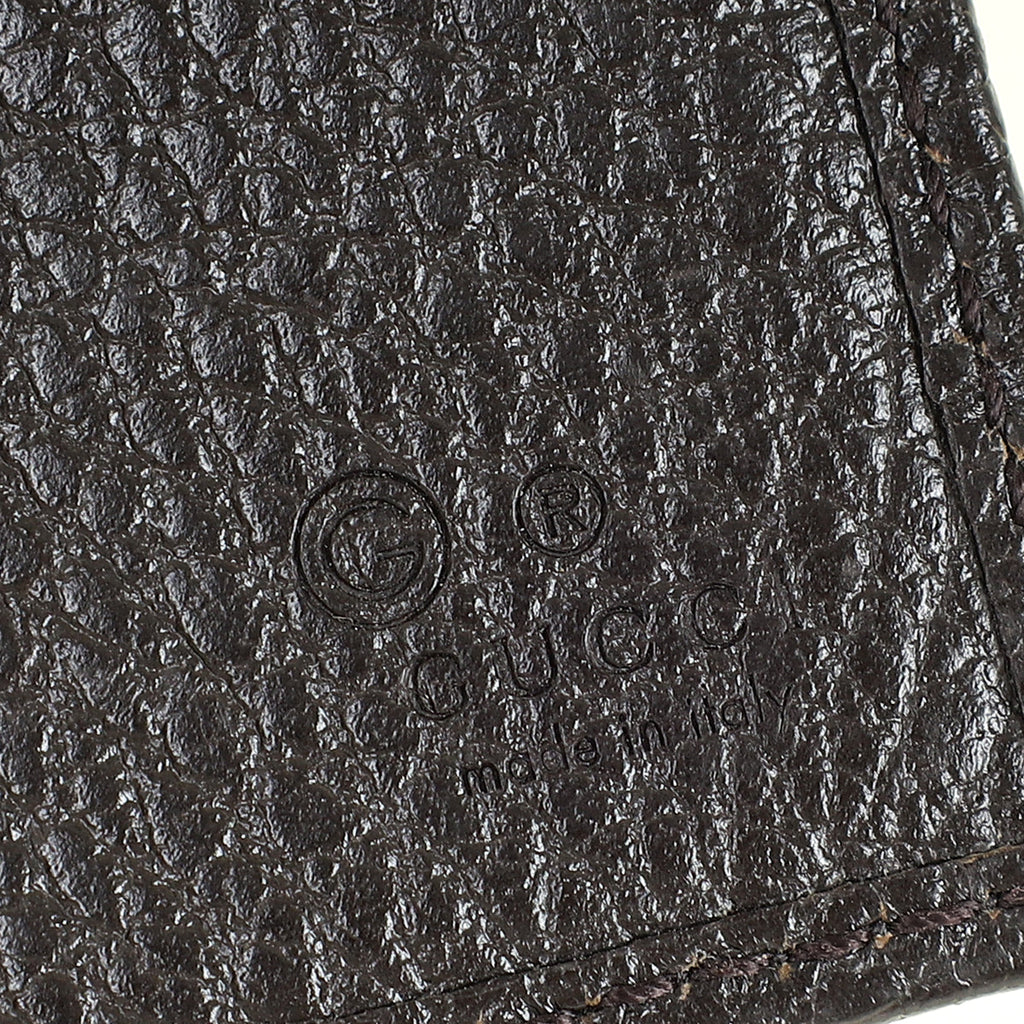 Gucci Bicolor GG Bi-Fold Wallet