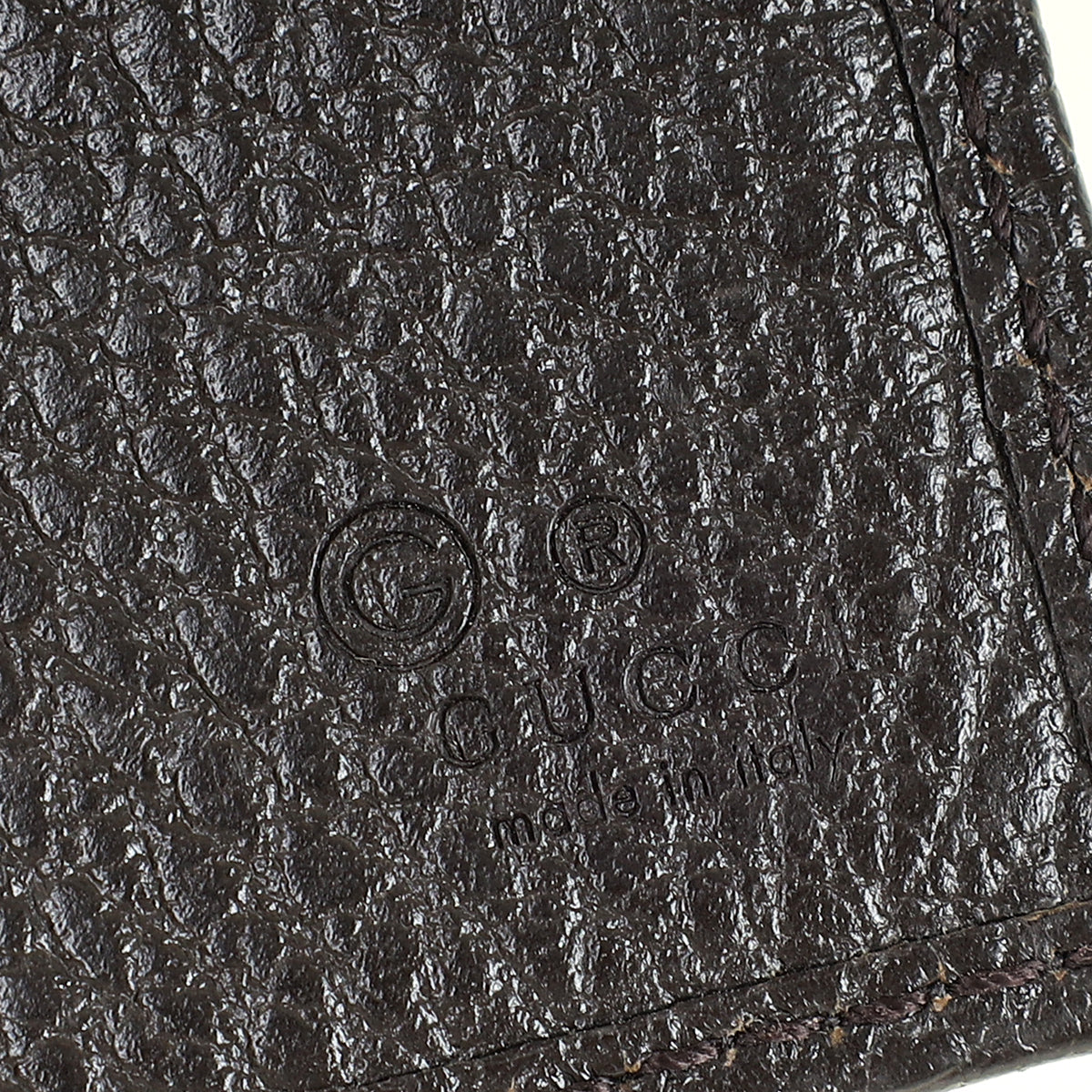 Gucci Bicolor GG Bi-Fold Wallet