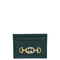 Gucci Forest Green Zumi Card Holder