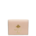 Gucci Pink Animalier "Blind for Love" Card Case