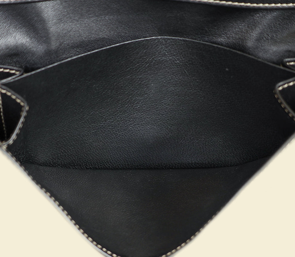 Gucci Black GG Royal Continental Wallet