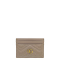 Gucci Dusty Pink GG Marmont Card Case