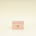 Gucci Light Pink GG Marmont Card Case