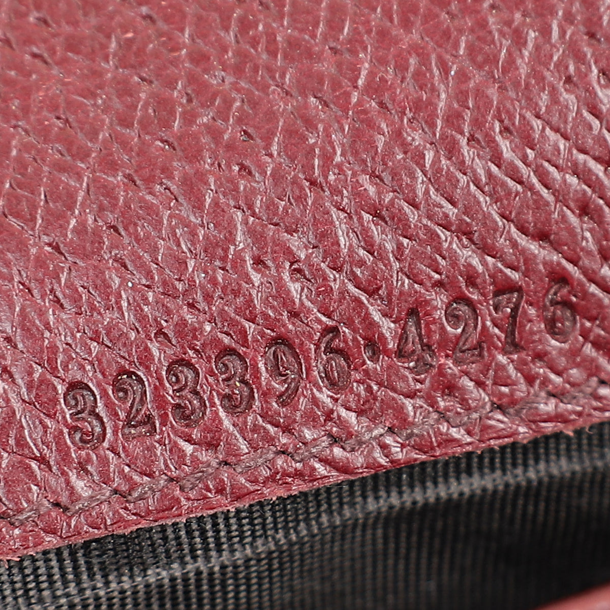 Gucci Bicolor GG Continental Wallet