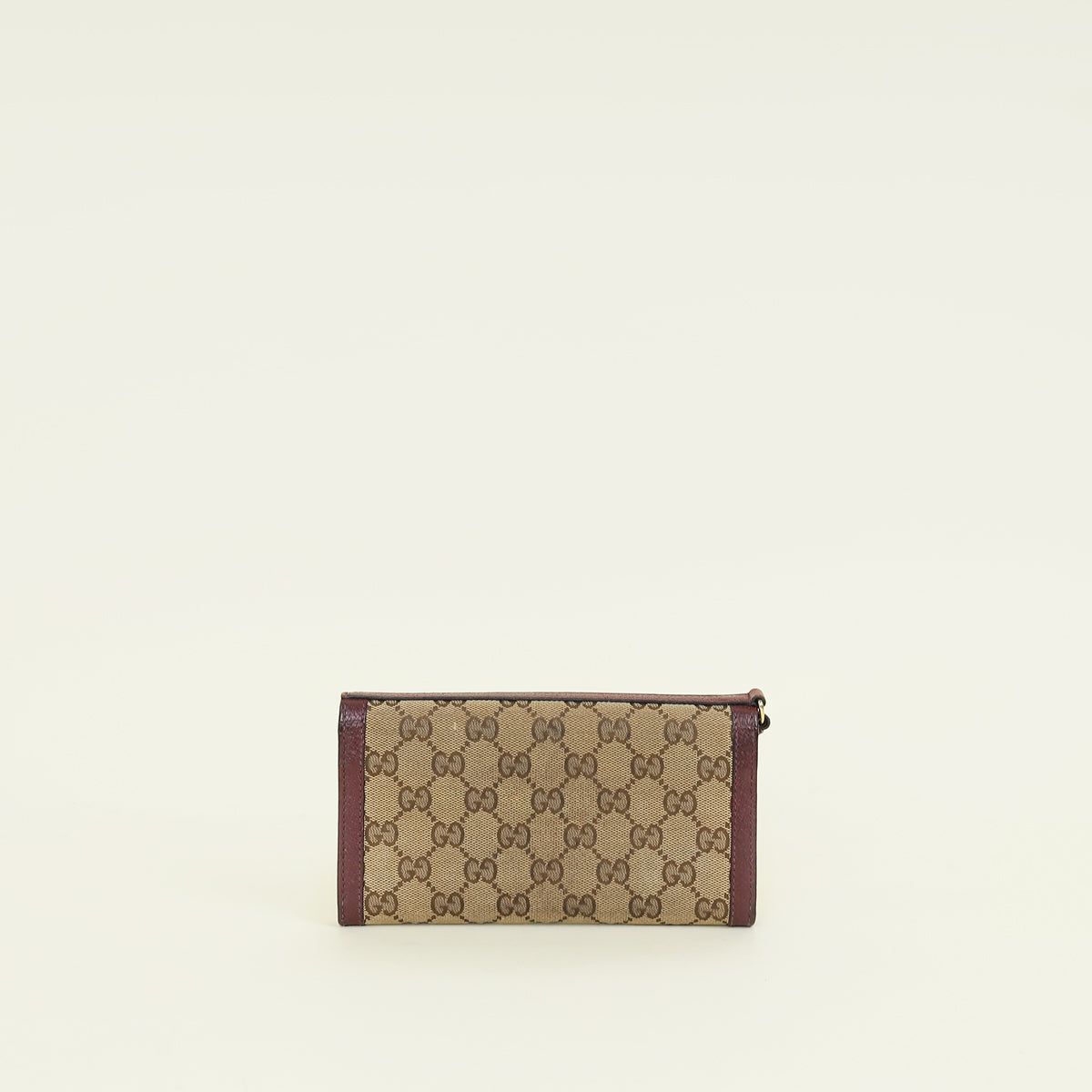 Gucci Bicolor GG Continental Wallet
