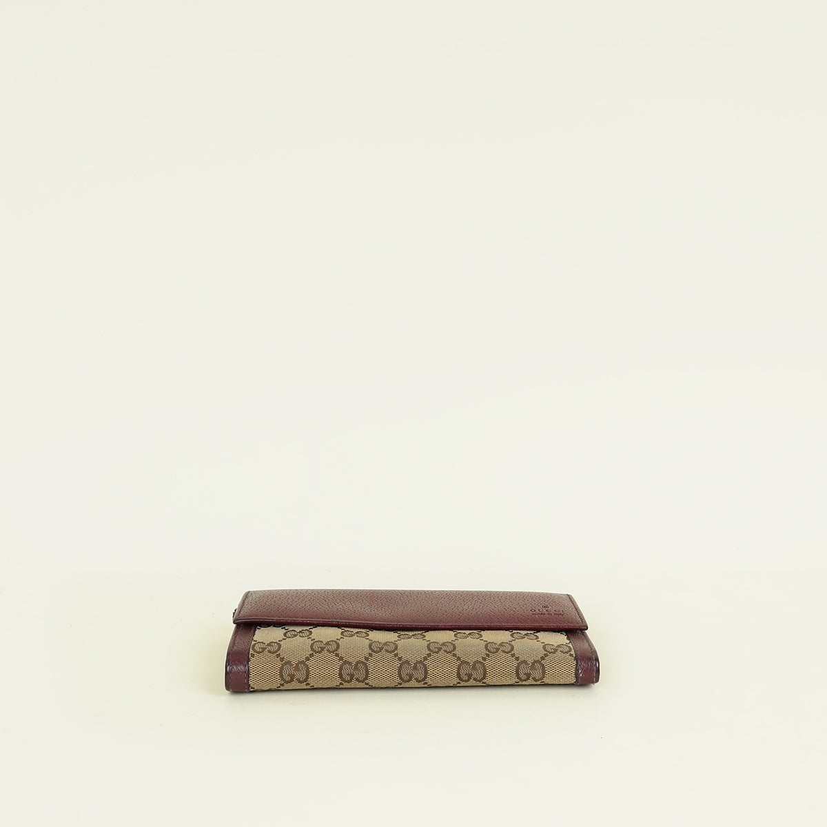 Gucci Bicolor GG Continental Wallet