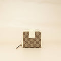 Gucci Bicolor GG Compact French Wallet