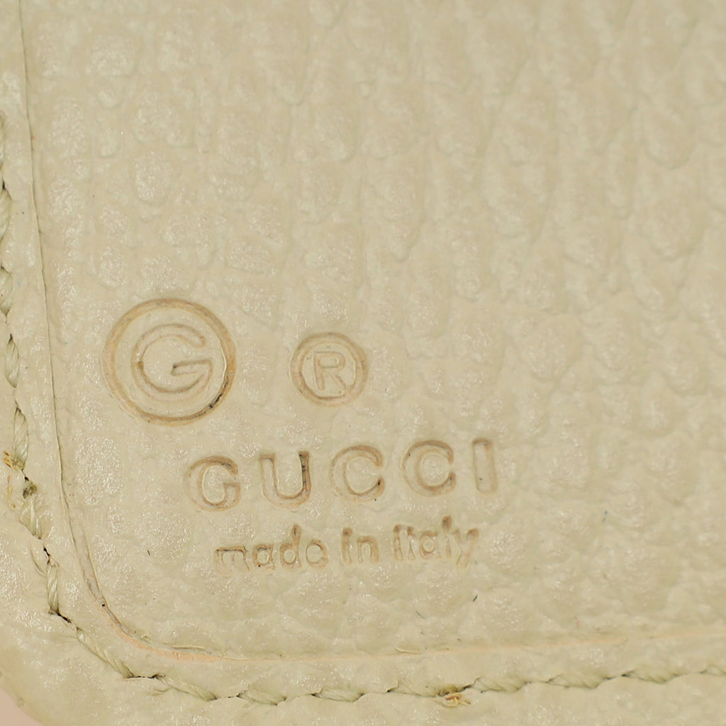 Gucci Bicolor GG Compact French Wallet