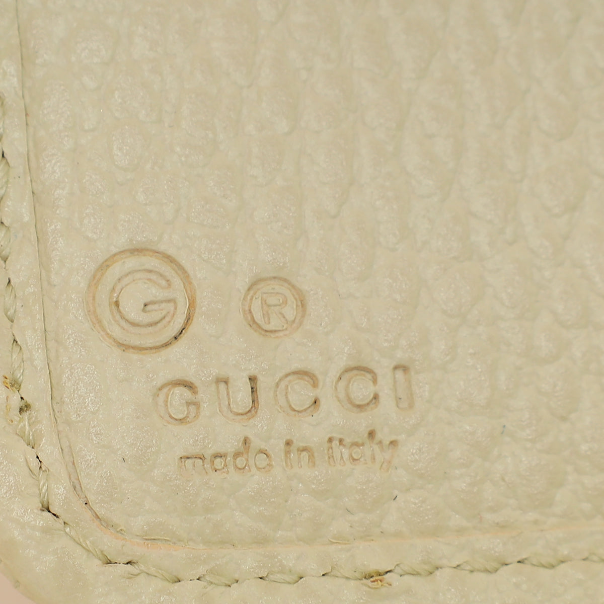 Gucci Bicolor GG Compact French Wallet