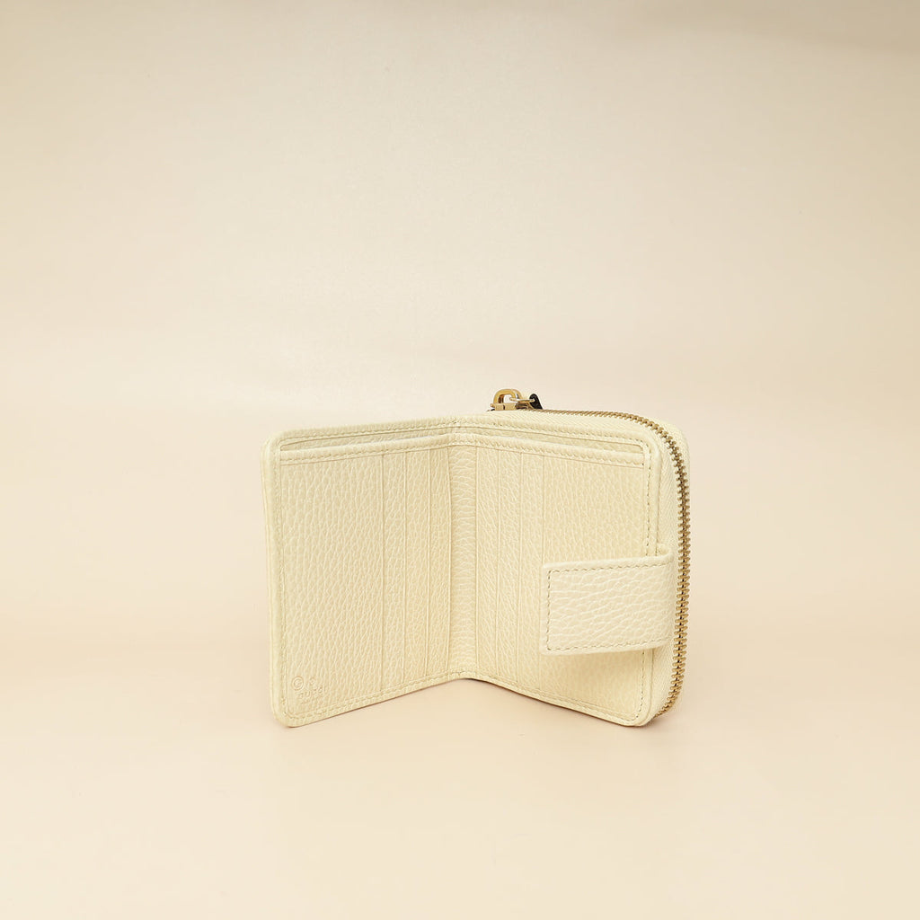 Gucci Bicolor GG Compact French Wallet