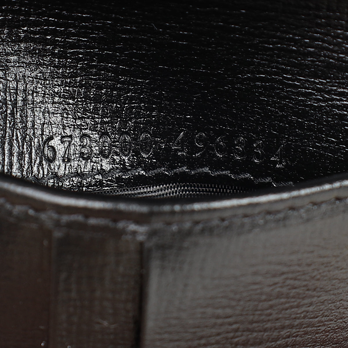 Gucci Black GG Supreme Bifold Wallet