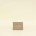 Gucci Taupe GG Marmont Card Case