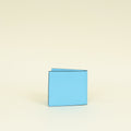 Gucci Neon Blue GG Embossed Rubberized Bi-Fold Wallet