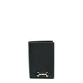Gucci Black Horsebit Card Case