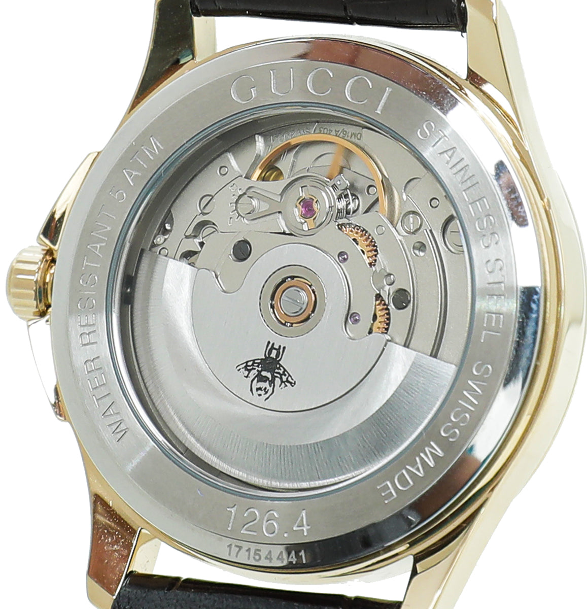 Gucci Chocolate G Timeless Automatic 38mm Watch