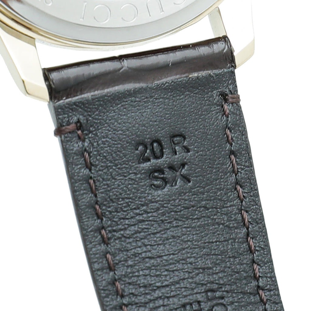 Gucci Chocolate G Timeless Automatic 38mm Watch