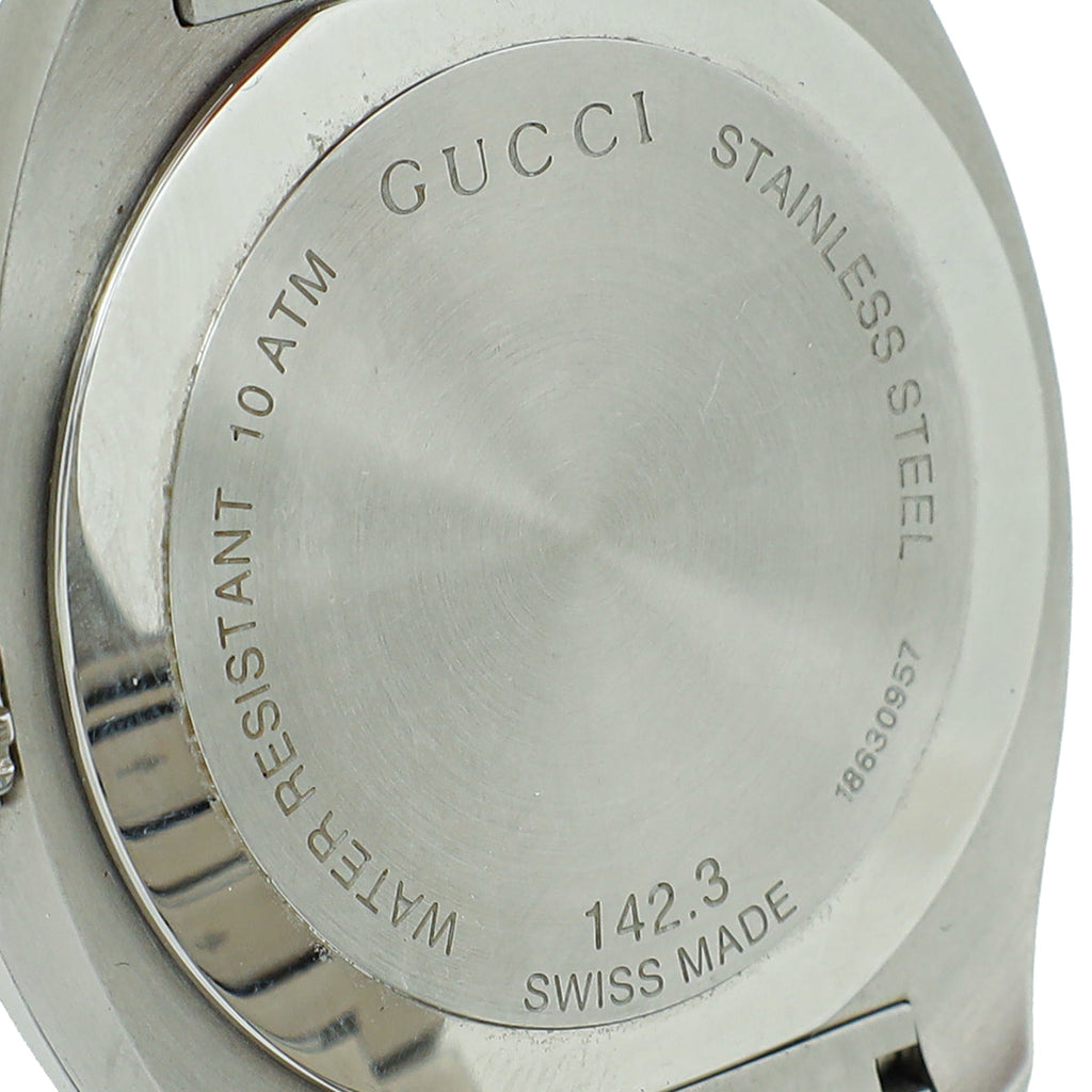 Gucci Stainless Steel GG 2570 Interlocking 41mm Quartz Watch