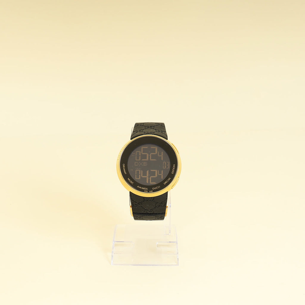 Gucci Stainless Steel Grammy Special Edition 44mm Quartz Movement Watch