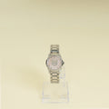 Gucci Stainless Steel G- Timeless 27 mm W/ Feline Head Motif Quartz Movement Watch